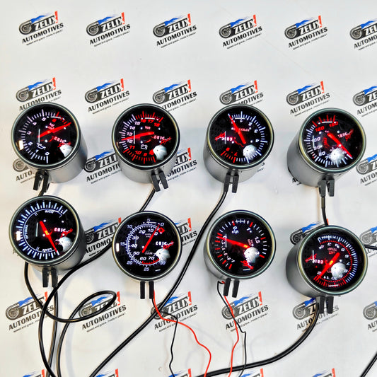 HKS Multi-Functional Meter Gauge | Universal Fit