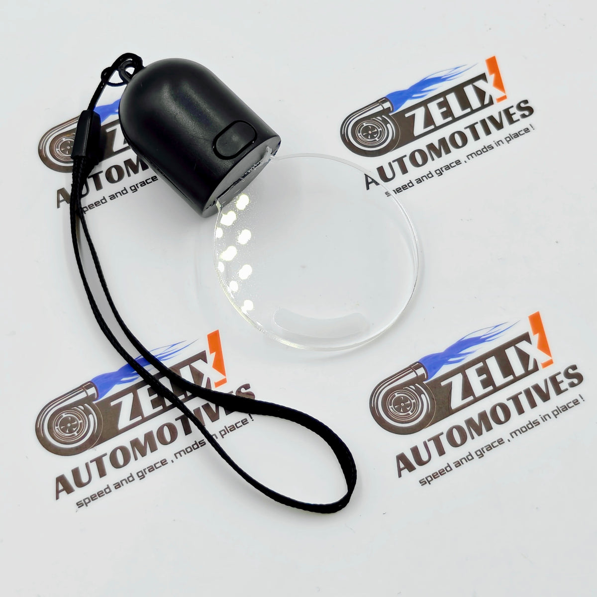 Light Mirror Hanging | Wireless & Rechargeable