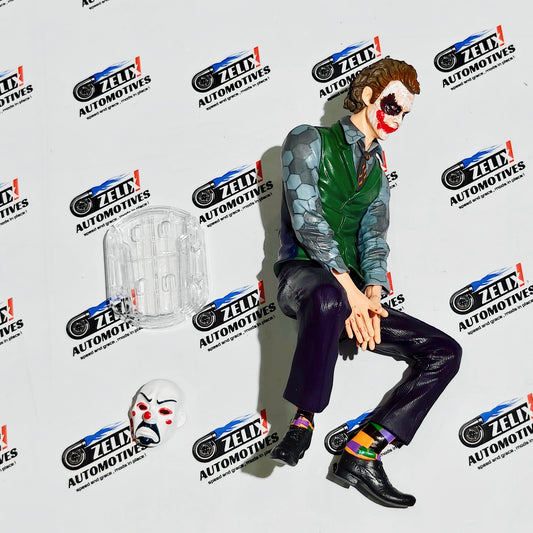Joker Car Exterior Styling Figure