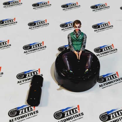 Joker Dashboard Car Air Freshener Rotating Ornament | Solar Technology