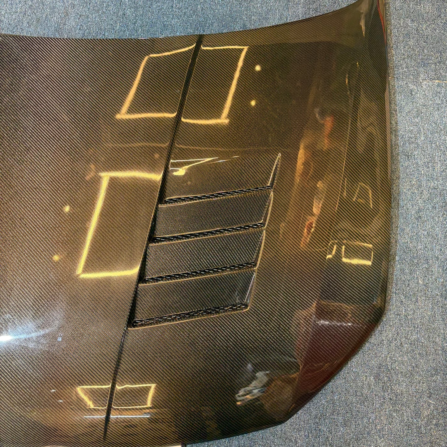 VW Polo VR-Style Hood | Original Carbon Fiber