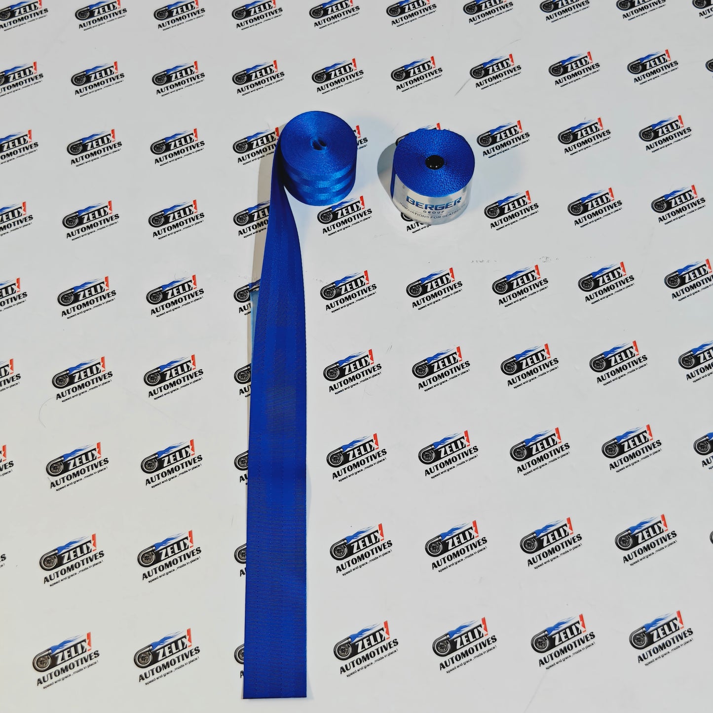 Universal Plain Seat Belts (Pair) | Enhances interior styling