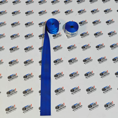 Universal Plain Seat Belts (Pair) | Enhances interior styling