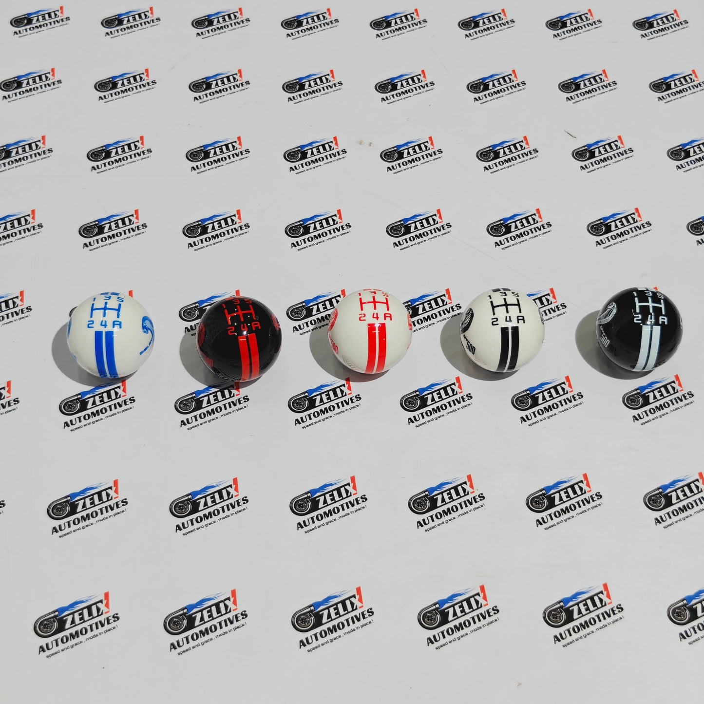 5-Speed Shelby GT500 Manual Gear Shift Knob – Available in Multiple Colors