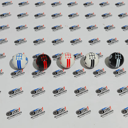 5-Speed Shelby GT500 Manual Gear Shift Knob – Available in Multiple Colors