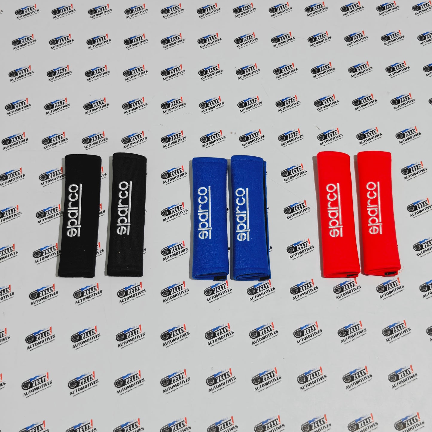 Sparco Seat Belt Shoulder Pads – Premium Racing Comfort