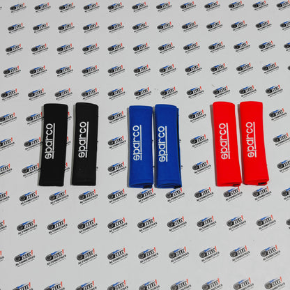 Sparco Seat Belt Shoulder Pads – Premium Racing Comfort