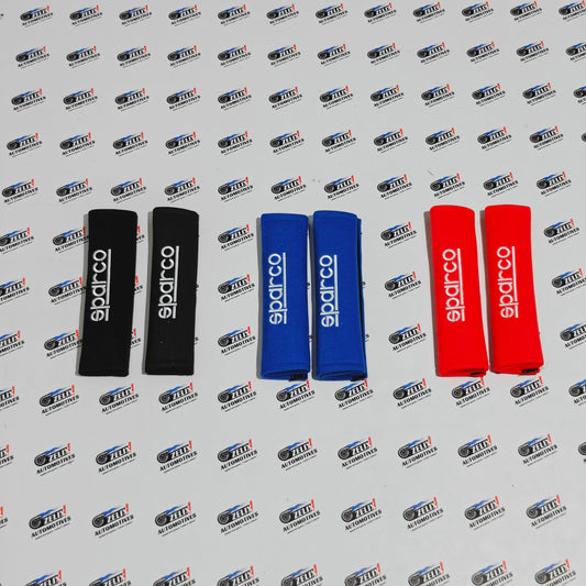 Sparco Seat Belt Shoulder Pads – Premium Racing Comfort