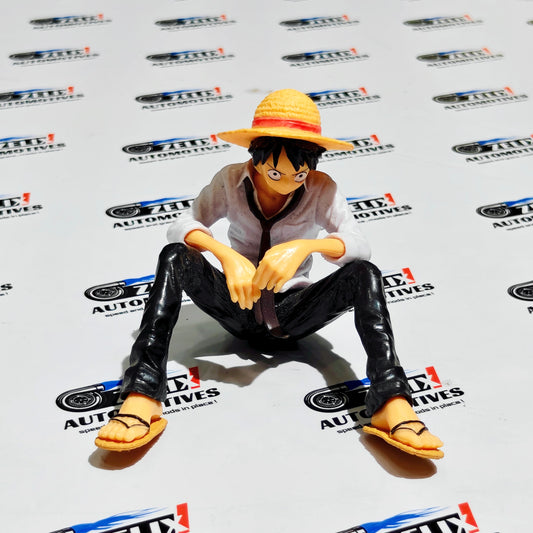 Luffy One Piece Dashboard Action Figure – Anime Car Decoration