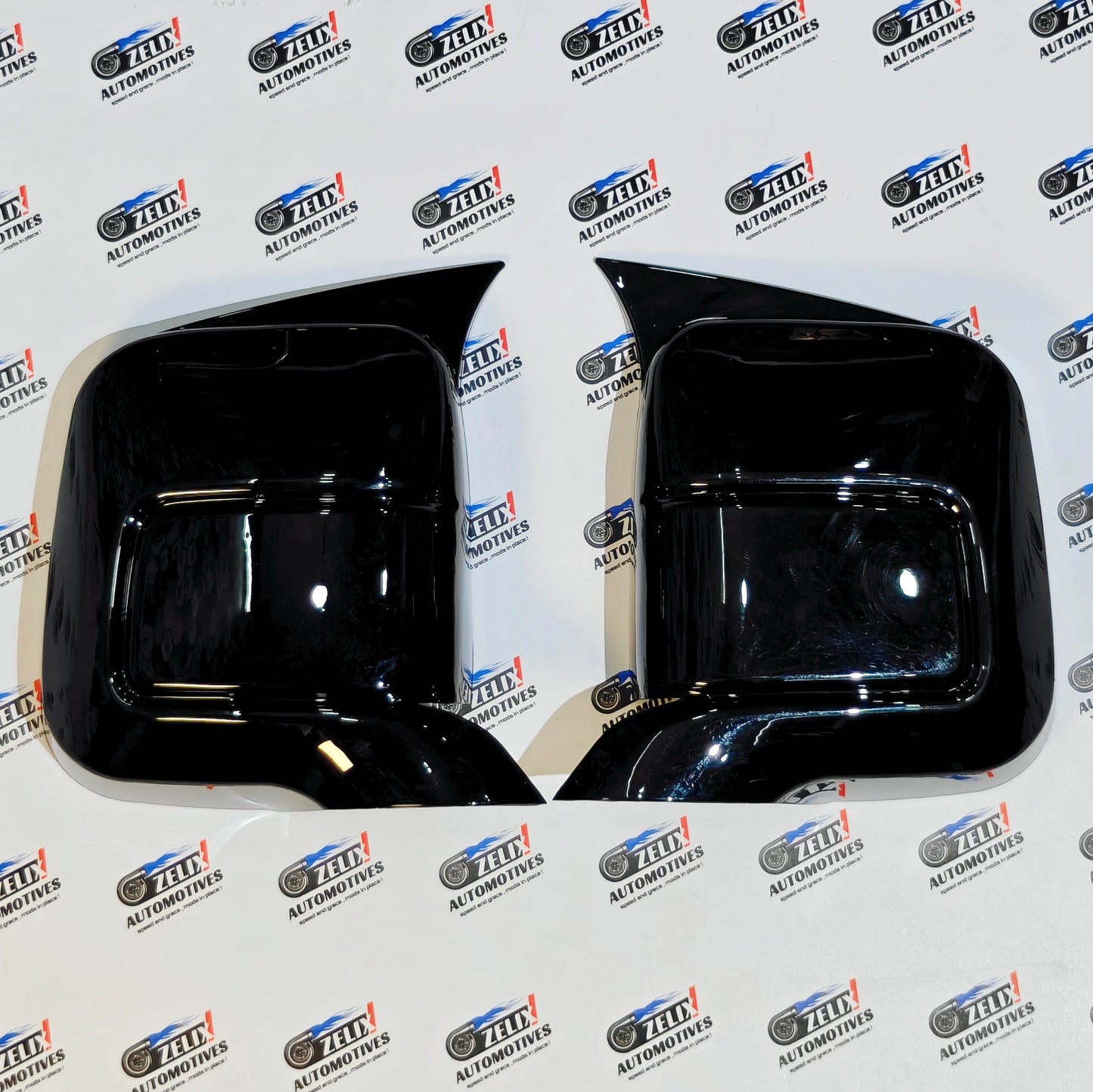 Mahindra Thar Side Mirror Covers | Batman-Style