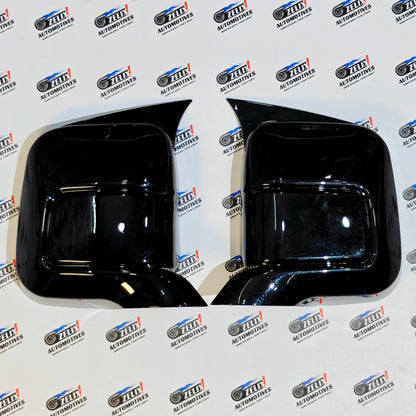 Mahindra Thar Side Mirror Covers | Batman-Style