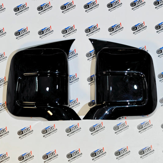 Mahindra Thar Side Mirror Covers | Batman-Style