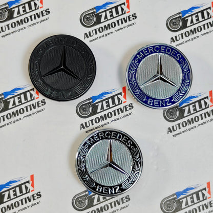 Mercedes Benz Bonnet Logo | Direct Fit