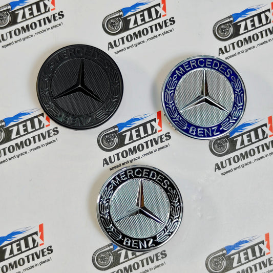 Mercedes Benz Bonnet Logo | Direct Fit