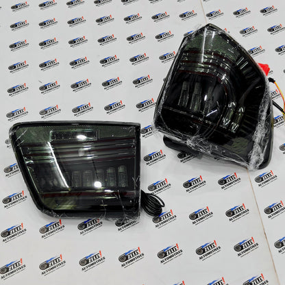 Toyota Fortuner Type-2 Dodge-Style LED Tail Lights (2012-2016)