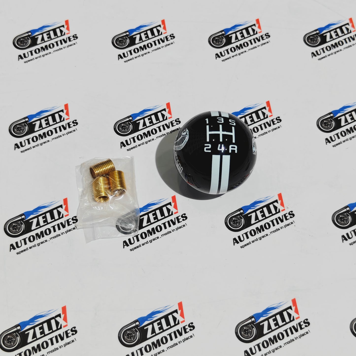 5-Speed Shelby GT500 Manual Gear Shift Knob – Available in Multiple Colors