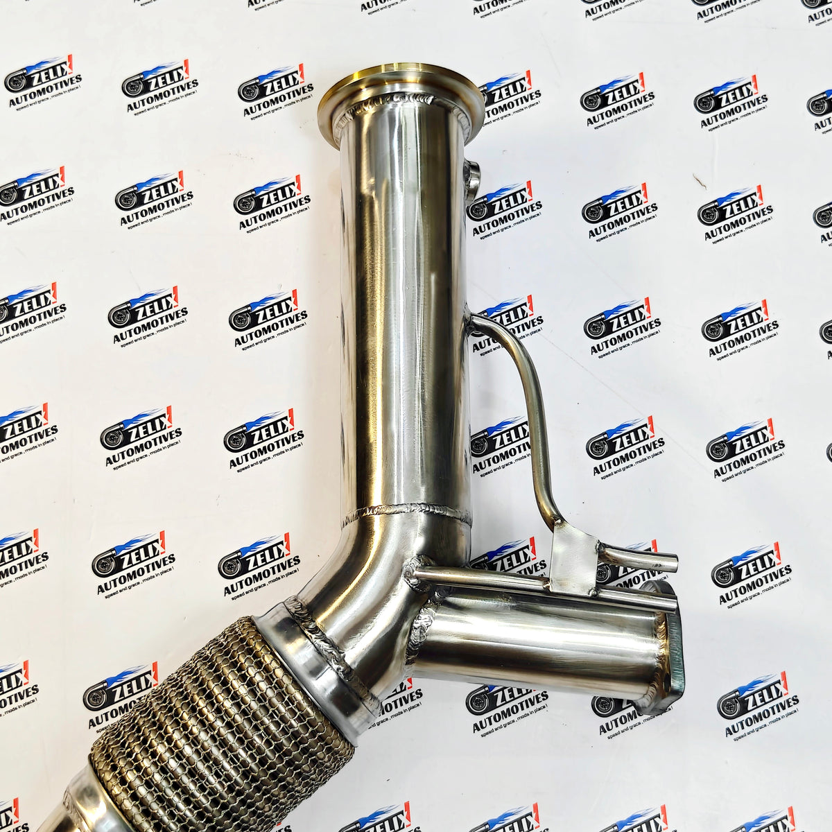 Performance Down Pipe For BMW G30 530d Pre-Lci | RACE NOTE