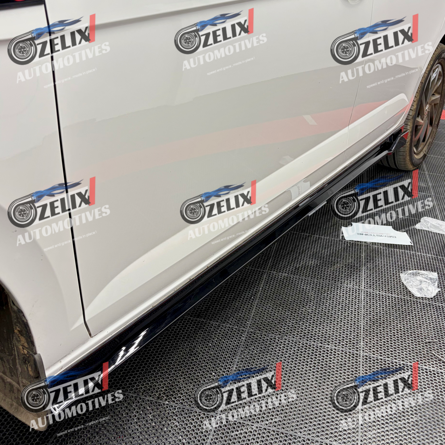 VW Virtus & Skoda Slavia Side Skirts | Enhances Side Profile