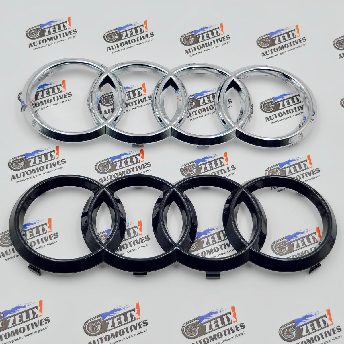 Audi Replacement Logo Front & Rear | OEM-Style