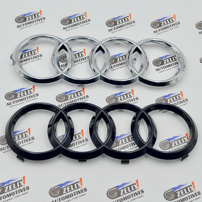 Audi Replacement Logo Front & Rear | OEM-Style