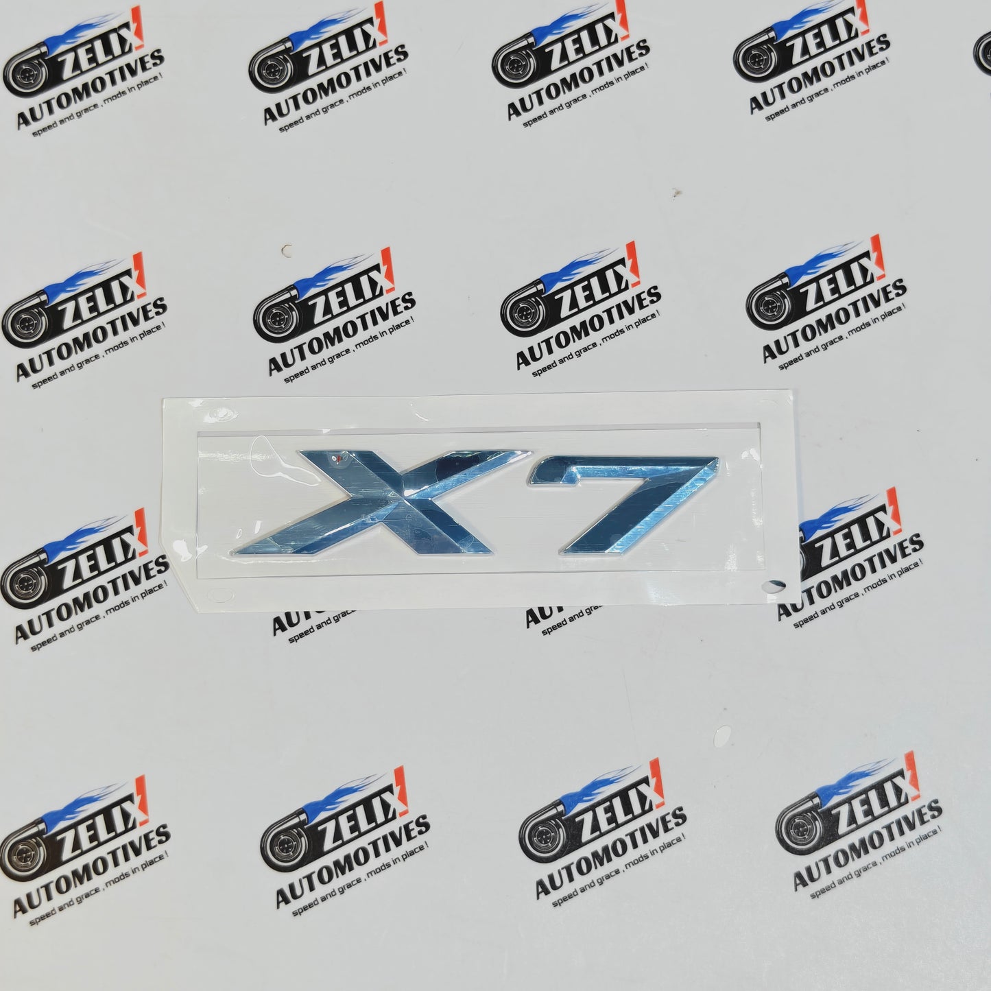 Rear Emblems For BMW X-Series | OEM-Inspired (X1 to X7)