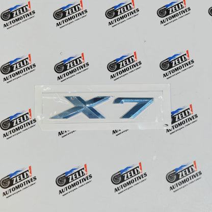 Rear Emblems For BMW X-Series | OEM-Inspired (X1 to X7)