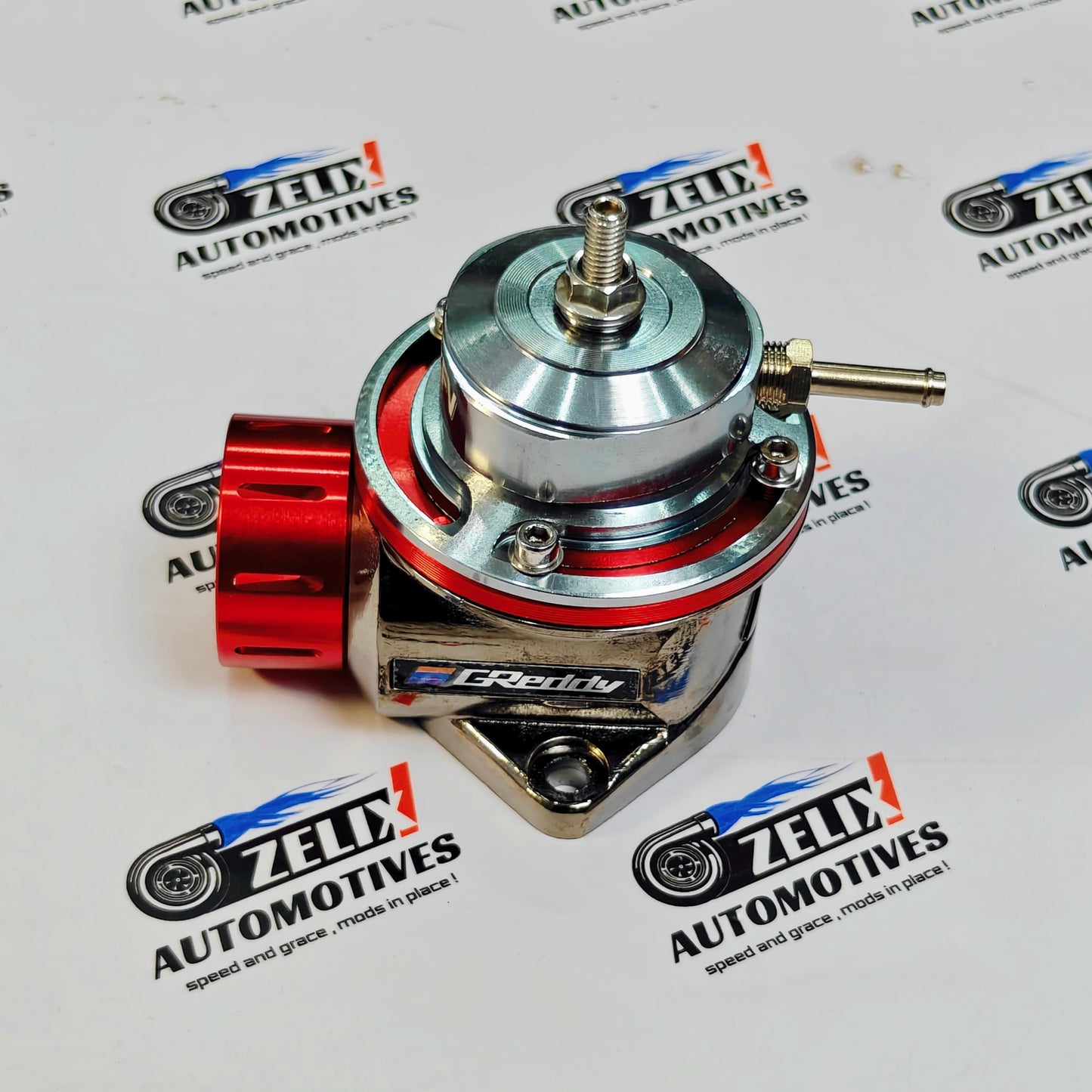 GReddy Type FV Floating Valve Blow-Off Valve | Universal High-Performance Turbo BOV
