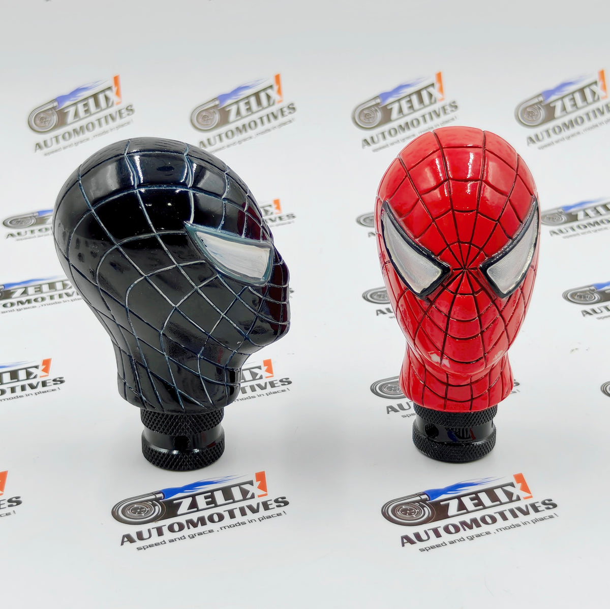 Spider-Man Gear Knob for Cars | Universal Fit