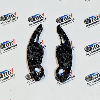VW Polo Forged Carbon Paddle Shifter Extenders | Fits 2010+ ABS Build