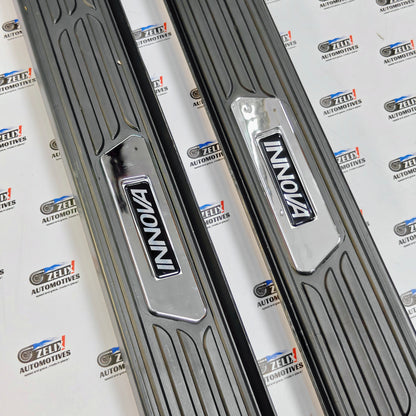 Toyota Innova Crysta Side Step | Complete Fitting Kit