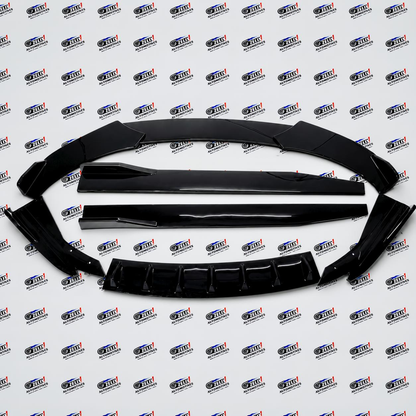 Universal Full Body Kit | Front Splitter, Side Skirts & Rear Diffuser