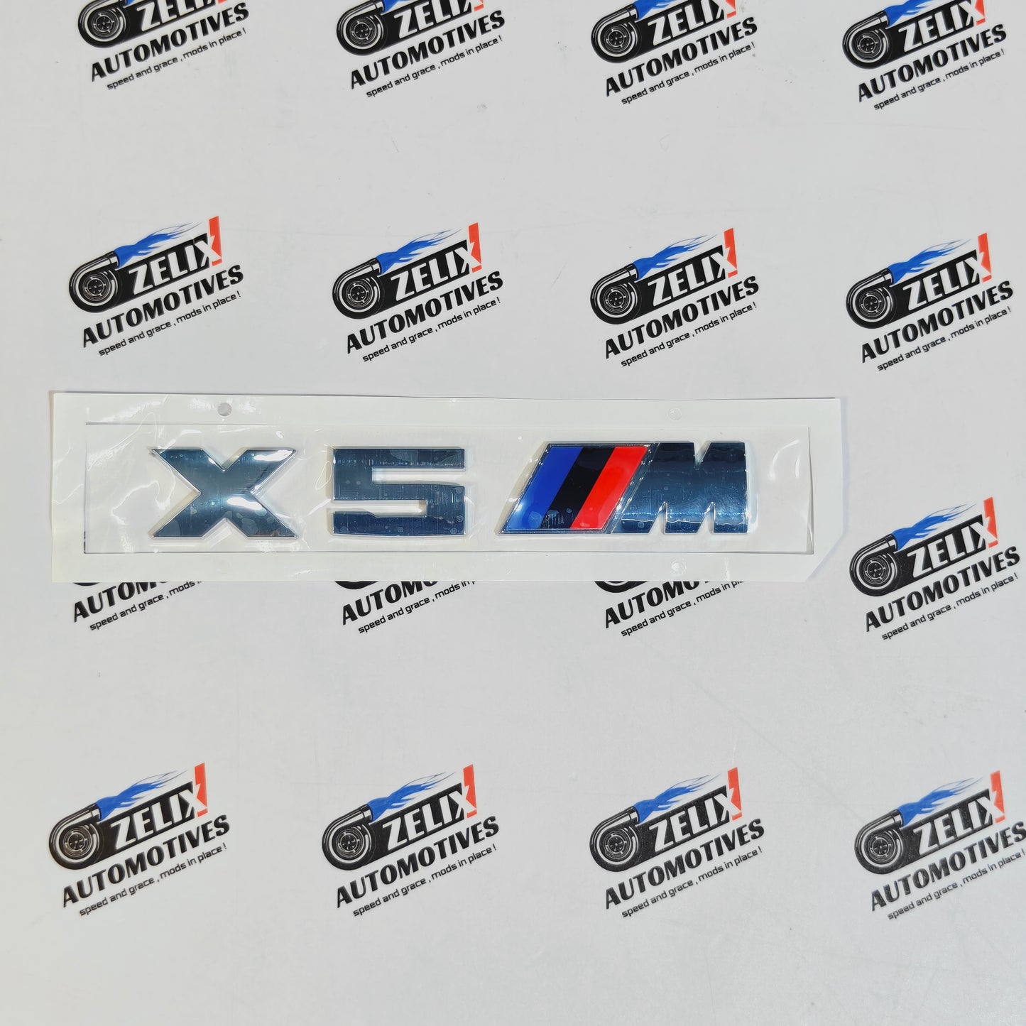 Rear Emblem BMW M-Performance X-Series