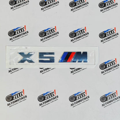 Rear Emblem BMW M-Performance X-Series