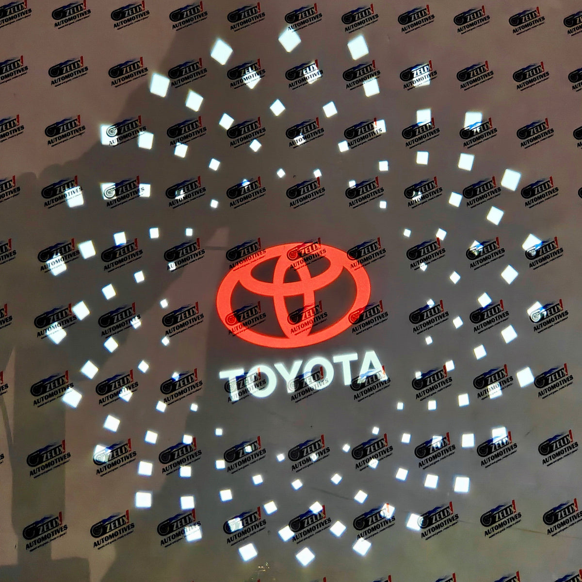 Cardi Dynamic Welcome Lights For Toyota Hilux, Fortuner & Hycross