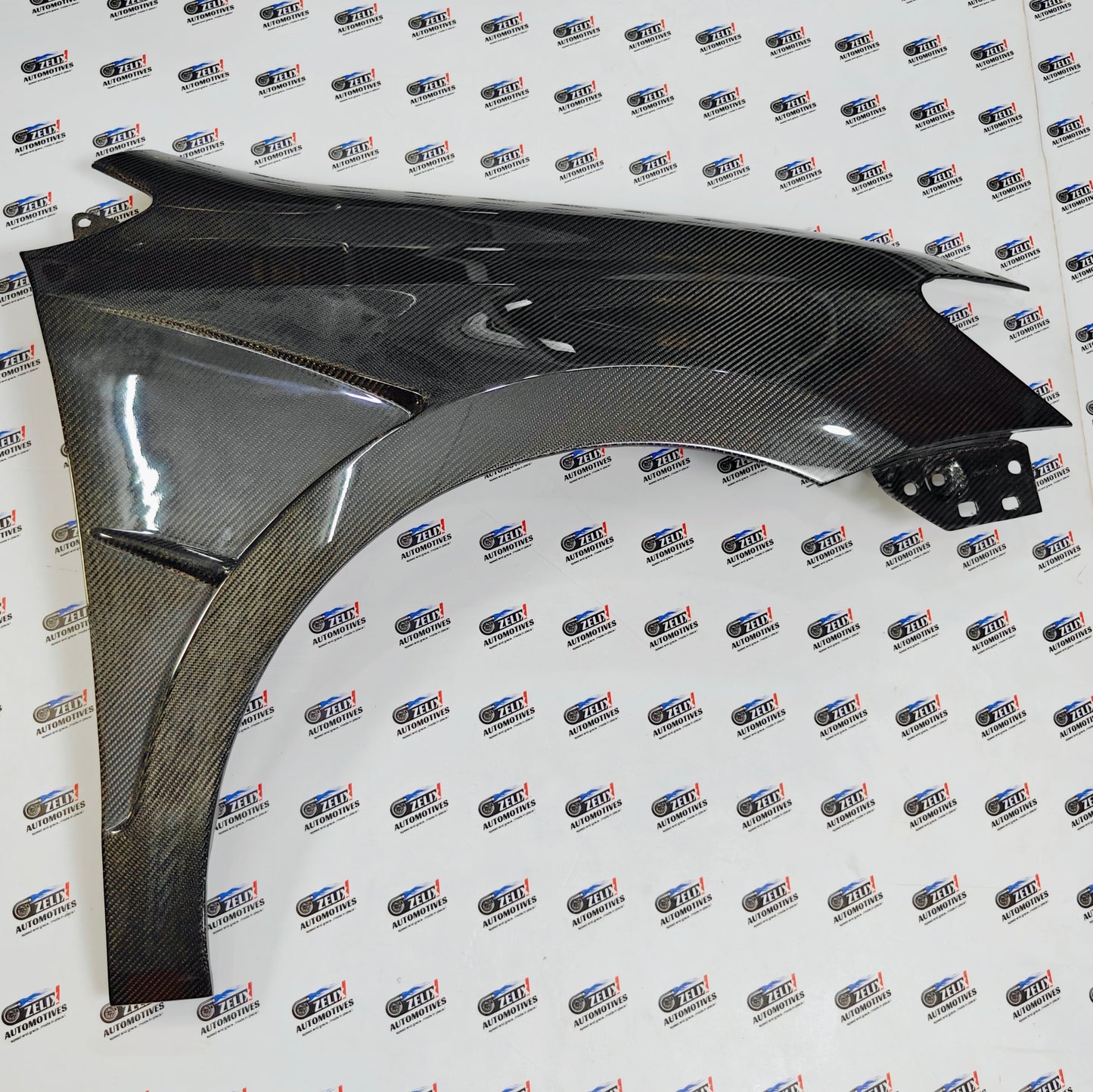 VW Polo Original Carbon Fiber Fenders (Pair) | Fits 2010+