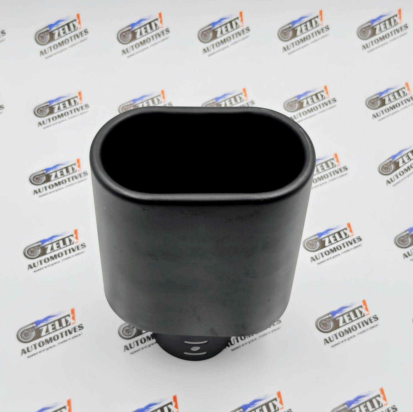 Universal Matte Oval Single Exhaust Tip | Premium Matte Finish