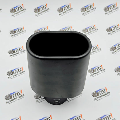 Universal Matte Oval Single Exhaust Tip | Premium Matte Finish
