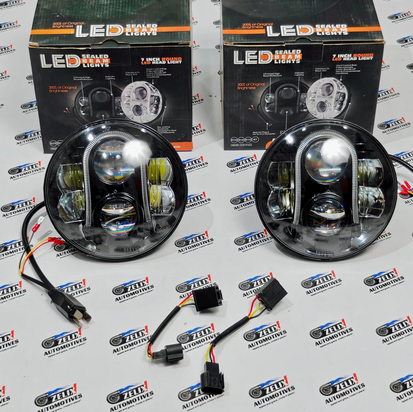 Mahindra Thar LED Headlights | Down-U Design
