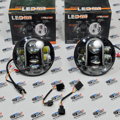 Mahindra Thar LED Headlights | Down-U Design