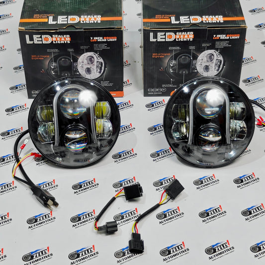 Mahindra Thar LED Headlights | Down-U Design