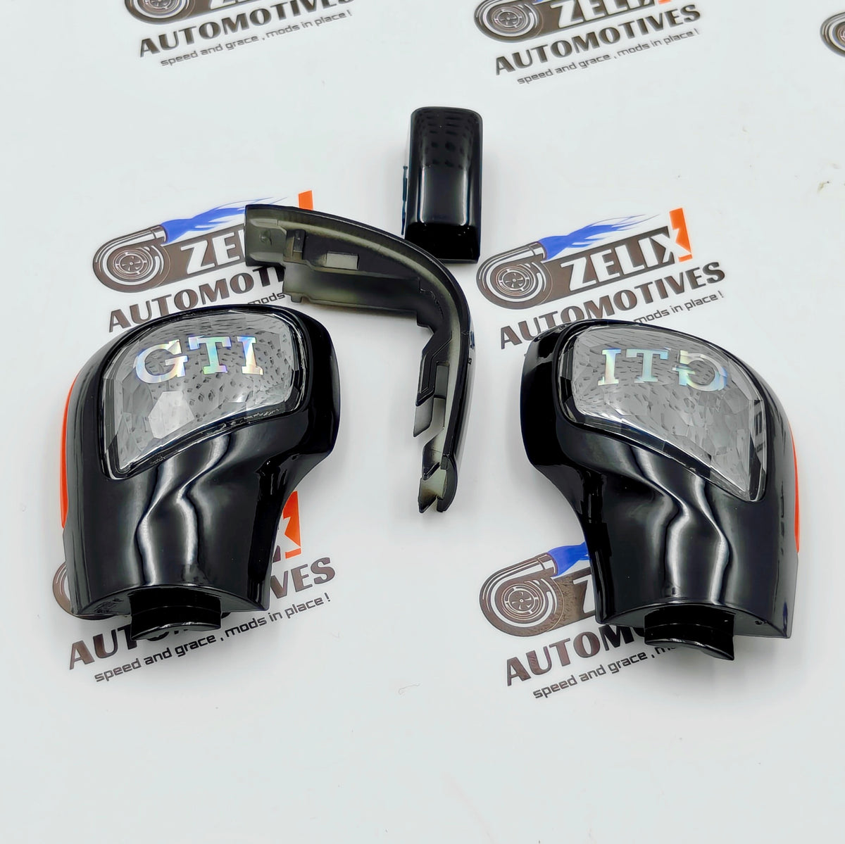 VW Polo DSG Gear Knob Cover | Premium Interior Upgrade