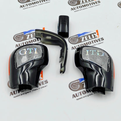 VW Polo DSG Gear Knob Cover | Premium Interior Upgrade