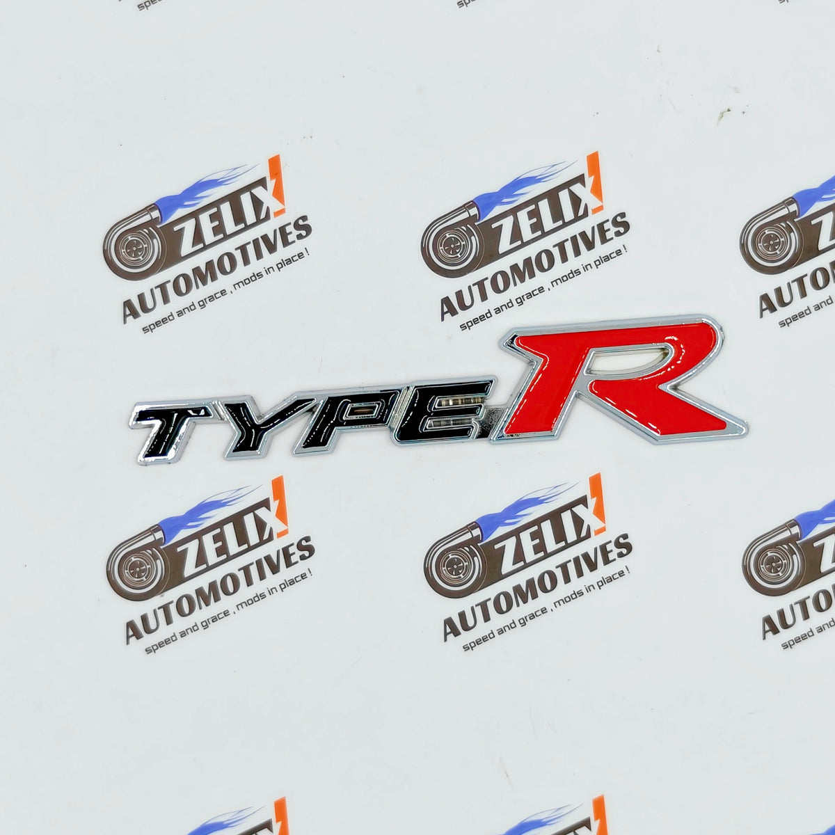 Type-R Sticker For Honda Cars