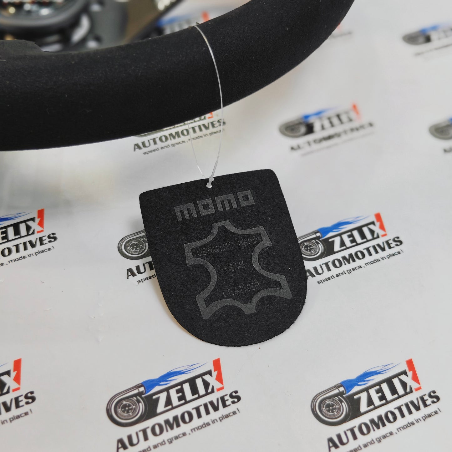 MOMO x JDM Steering Wheel | Antarctica Finish