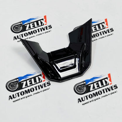 R-Logo Steering Trim Badge for VW Virtus, Golf, Tiguan & Passat