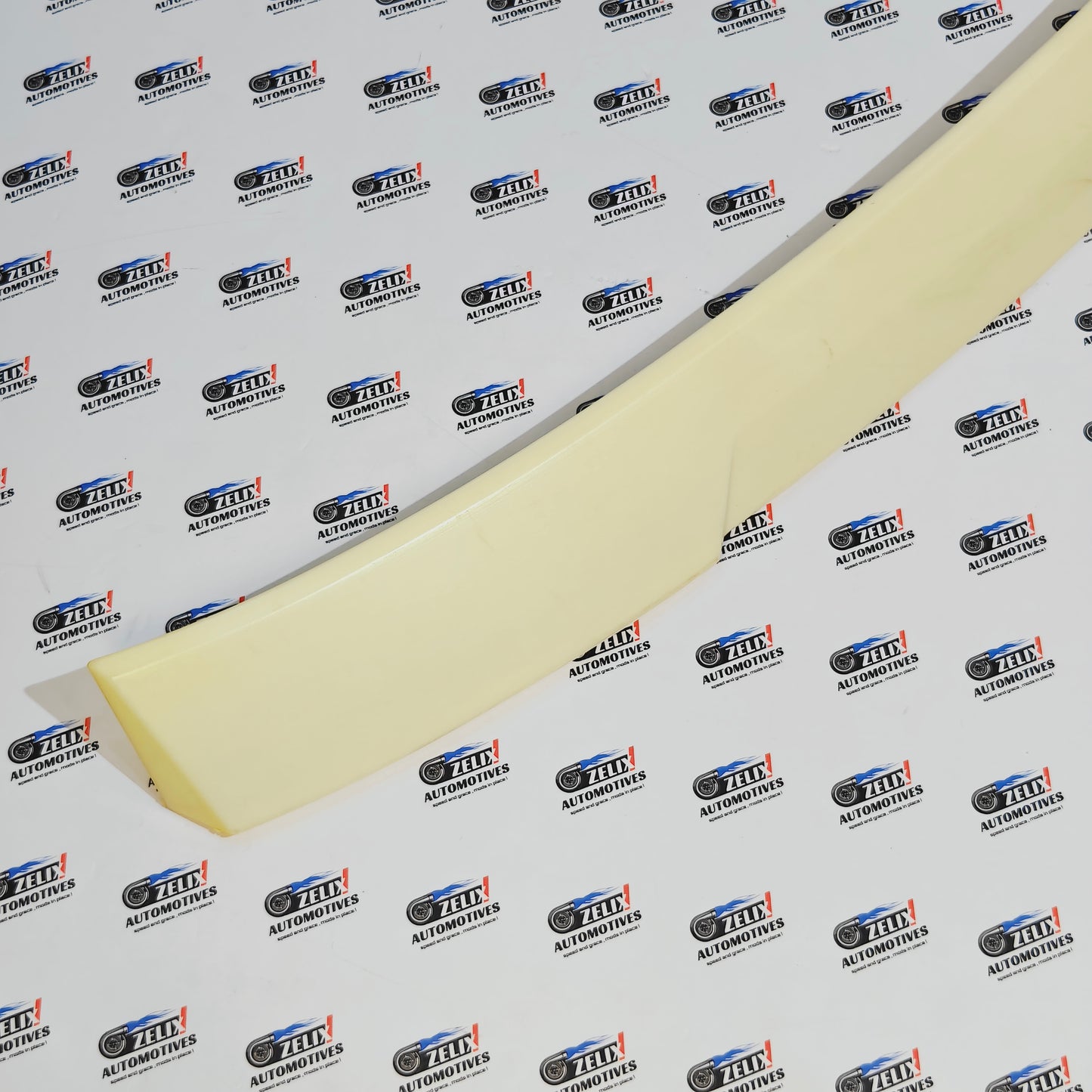 Skoda Octavia Roof Spoiler Compatible with 2015-2017 | Unpainted