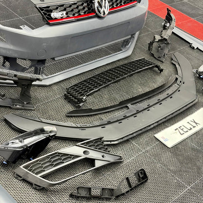 VW Polo GTI-Inspired Full Body Kit (Imported) | Compatible 2010+ (Unpainted)