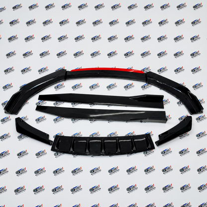 Universal Full Body Kit | Front Splitter, Side Skirts & Rear Diffuser