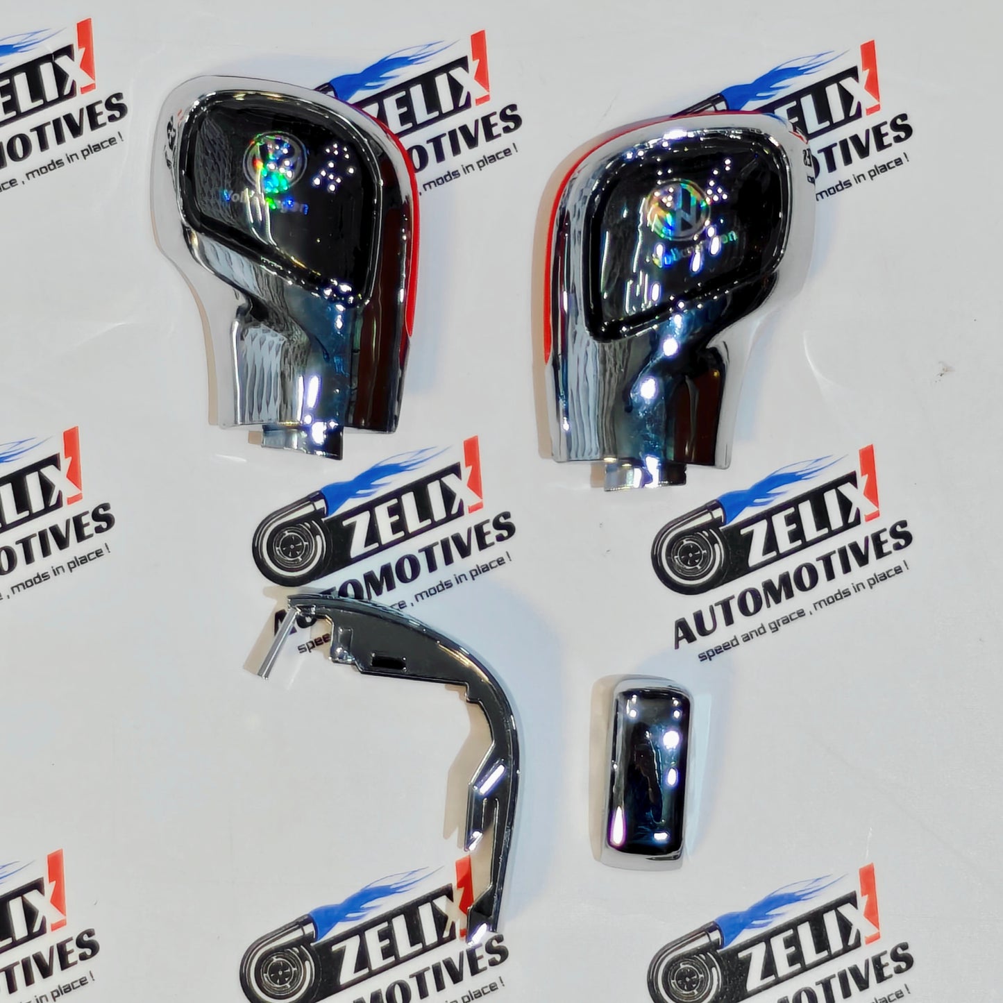 VW Polo DSG Gear Knob Cover | Premium Interior Upgrade