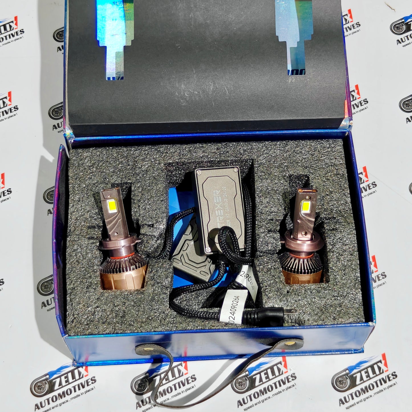 Trexer 340W Ultra-Bright LED Headlight Bulbs | Universal Fit